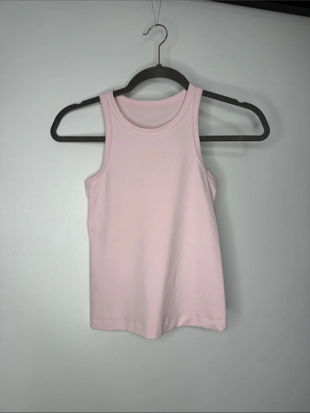 Lululemon Align Waist-Length Racerback Tank Top Meadowsweet Pink